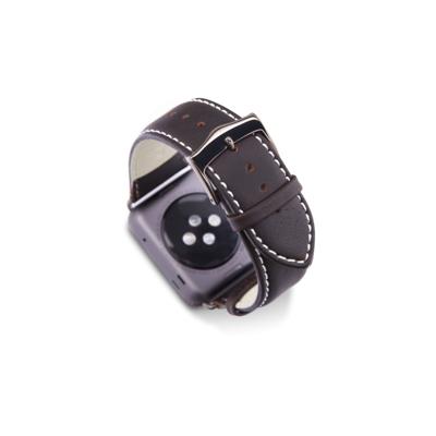 dbramante1928 Copenhagen Apple Watch bandje 38 / 40 mm grijs / donkerbruin