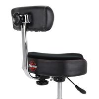 Gibraltar Hardware 9808HMB hydraulisch verstelbare drumkruk met extra groot zadel - thumbnail