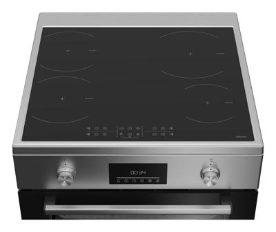 Beko FBMA6930GX Inductie fornuis