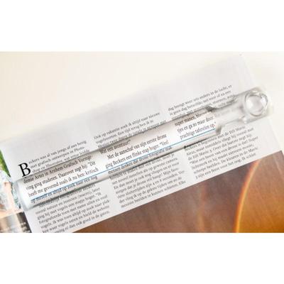 Leesliniaal 21cm met 2,5x vergroting en leeslijn