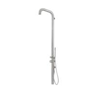 Buitendouche Fortifura Outdoor Original Wandmodel Met Handdouche Geborsteld RVS Fortifura - thumbnail