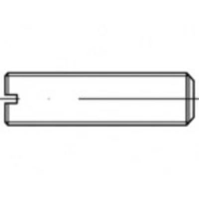 TOOLCRAFT TO-5374533 Draadpen M10 40 mm RVS A1 10 stuk(s)
