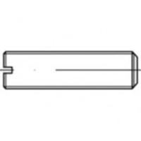 TOOLCRAFT TO-5374533 Draadpen M10 40 mm RVS A1 10 stuk(s) - thumbnail