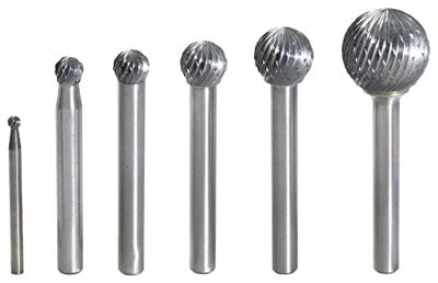 KS Tools 5153286 Freesstift Hardmetaal Lengte 60 mm Afmeting, Ø 6 mm KS Tools 5153286 Freesstift Hardmetaal Lengte 60 mm Afmeting, Ø 6 mm