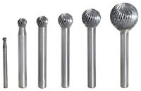 KS Tools 5153286 Freesstift Hardmetaal Lengte 60 mm Afmeting, Ø 6 mm - thumbnail