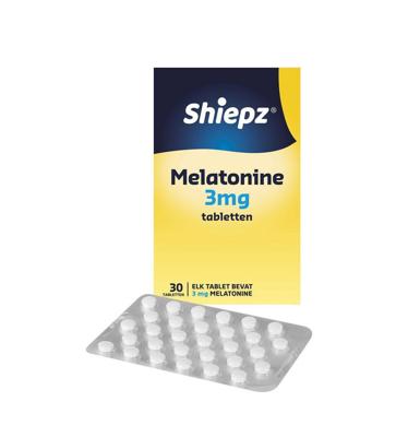 Shiepz Melatonine 3 mg 30 Tabletten