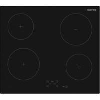 Keramische kookplaat - DAEWOO - 4 branders - 60 cm - BH6VTF27BNM - Zwart - thumbnail