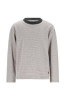Like Flo winter t-shirt jongens - grijs - Dover - gestreept/longsleeve - thumbnail