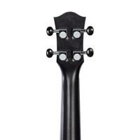 Cascha HH 2305L tenor ukelele zwart met gigbag - linkshandig - thumbnail