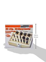 Brüder Mannesmann Frezenset 6 mm 15 dlg (Hobby) - 54515 - thumbnail