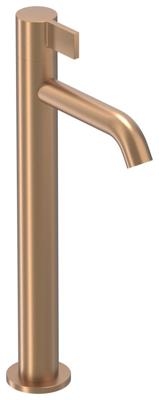 Fonteinkraan IVY Pact Staand Model L Geborsteld Mat Koper PVD