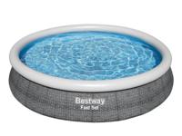 Bestway zwembadset rond 366x76 cm - thumbnail