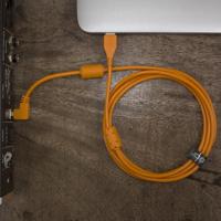 UDG U95006OR audio kabel USB 2.0 A-B haaks oranje 3m - thumbnail