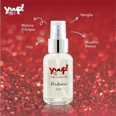 YUUP! RUBY LONG LASTING FRAGRANCE HONDENPARFUM