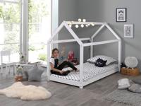 Vipack bed Cabane - wit - 90x200 cm - Leen Bakker - thumbnail