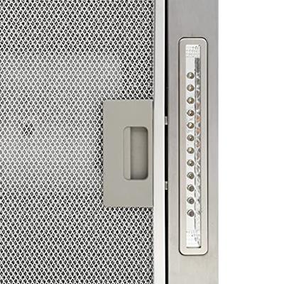 Eilandafzuigkap LCD-scherm sensor 756 m³/u LED