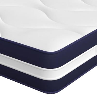 Pocketveringmatras middelhard-hard 80x200 cm
