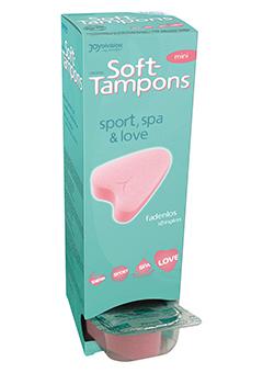 Hygiënische Tampons Sport, Spa & Love Joydivision 06300890000 Mini 10 Stuks