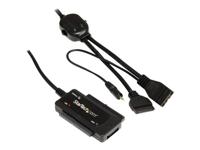 StarTech SATA naar USB-kabel - USB 3.0 naar SATA III harde schijf adapter USB 2.0 2.5 Inch/3.5 Inch SATA/IDE zwart - thumbnail