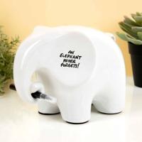 Memo Olifant Met Stift - thumbnail