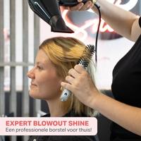 Olivia Garden Blowout Shine Brush White&Grey Ø25mm - thumbnail