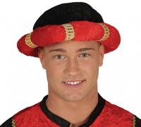 Rode tulband Sultan - thumbnail