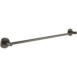 Handdoekhouder GROHE Essentials 600 Mm Hard Graphite Geborsteld Handdoekhouder GROHE Essentials 600 Mm Hard Graphite Geborsteld