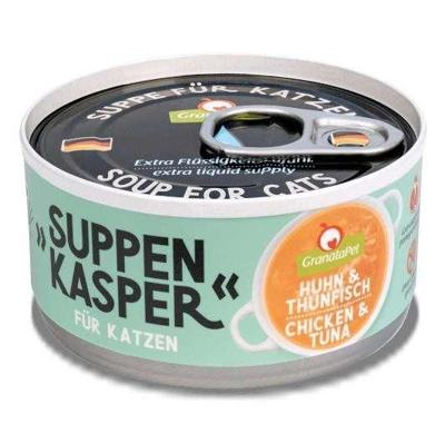 GRANATAPET Suppenkasper Chicken and tuna - Kattensnoepje - 70g