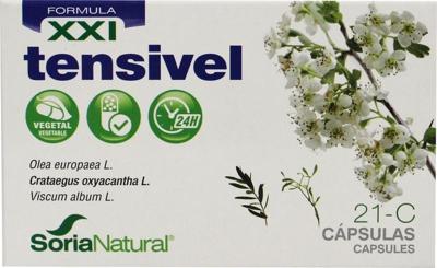 Soria Natural XXI Tensivel 21-C Capsules
