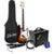 Fazley FPB118 Starter Pack Sunburst elektrische basgitaar starterset - thumbnail