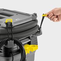 Kärcher NT 30/1 Ap Te L Zwart, Grijs, Geel 30 l 1380 W - thumbnail