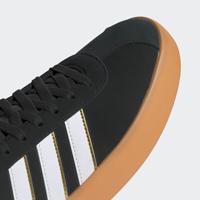 adidas VL Court 3.0 Sneakers Zwart Wit Lichtbruin - thumbnail