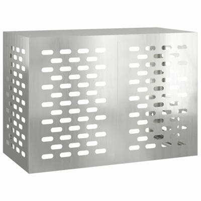 VidaXL Airconditioner hoes zilver 100 x 50 x 70 cm