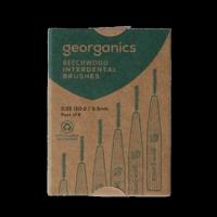 Georganics Interdental brush iso-2 beechwood 1 Stuks - thumbnail