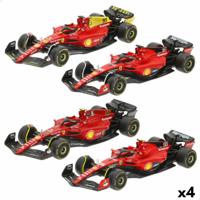 Speelgoedautootje Ferrari LECLERC (4 Stuks) - thumbnail