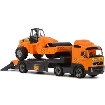 Cavallino volvo vrachtwagen met wals