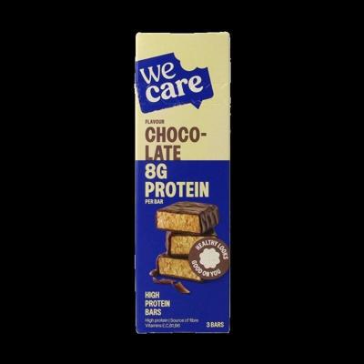 Wecare Chocolate High Protein Bars