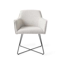 Jesper Home Eetkamerstoel 'Hofu' Cross Black, kleur Checkers Charm - thumbnail