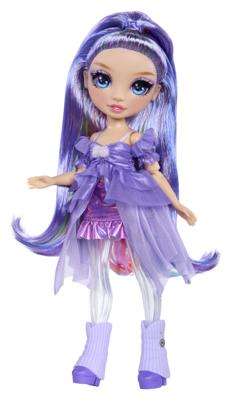 MGA Entertainment Rainbow high modepop met slijm - violet
