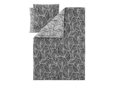 LIVARNO Renforcé dekbedovertrek 240 x 220 cm (Bladeren) LIVARNO Renforcé dekbedovertrek 240 x 220 cm (Bladeren)