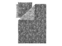 LIVARNO Renforcé dekbedovertrek 240 x 220 cm (Bladeren) - thumbnail