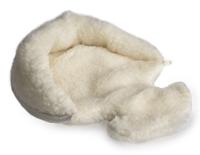 Melia Babyschaal hoofdverkleiner plus - comfortabele katoenen hoofdzeijsteun voor kinderen jonger dan 6 maanden. geen knoopsgaten, snel te verwijderen. #babyzacht #comfort #hoofdverkleiner - thumbnail