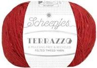 Scheepjes Terrazzo - 718 Scarlatto - Haakgaren / Breigaren - thumbnail