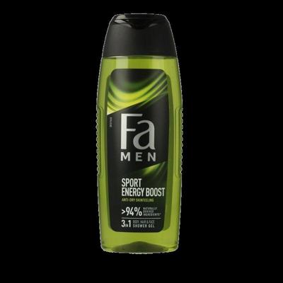 Fa Men Sport Energy Boost Showergel Fa Men Sport Energy Boost Showergel