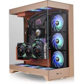 Thermaltake CTE E550 TG Gravel Sand Midi-tower PC-behuizing Zwart