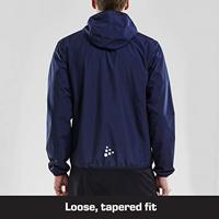 Craft 1905984 Jacket Rain M - Navy - 3XL - thumbnail