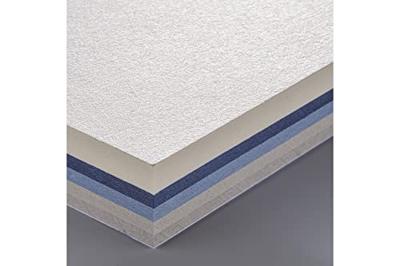 Talens gekleurd tekenpapier, 180 g, ft 29,7 x 42 cm, A3, geassorteerde koude kleuren, blok van 50 vel