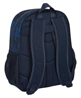 Schoolrugzak Batman Legendary Marineblauw 32 X 38 X 12 cm