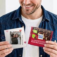 Gepersonaliseerde chocolade - Ritter Sport - Dark Whole Hazelnut - thumbnail