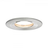 Paulmann Coin Slim LED-inbouwlamp voor badkamer LED LED vast ingebouwd 6 W IP65 IJzer (geborsteld) - thumbnail